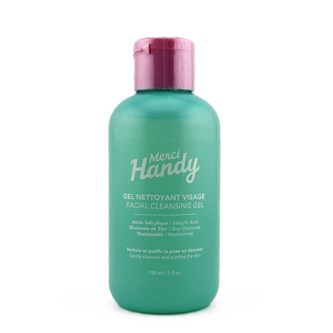 Merci Handy Facial Cleansing Gel – 150 ml / 5 fl oz – Cosmetics | Glam Command
