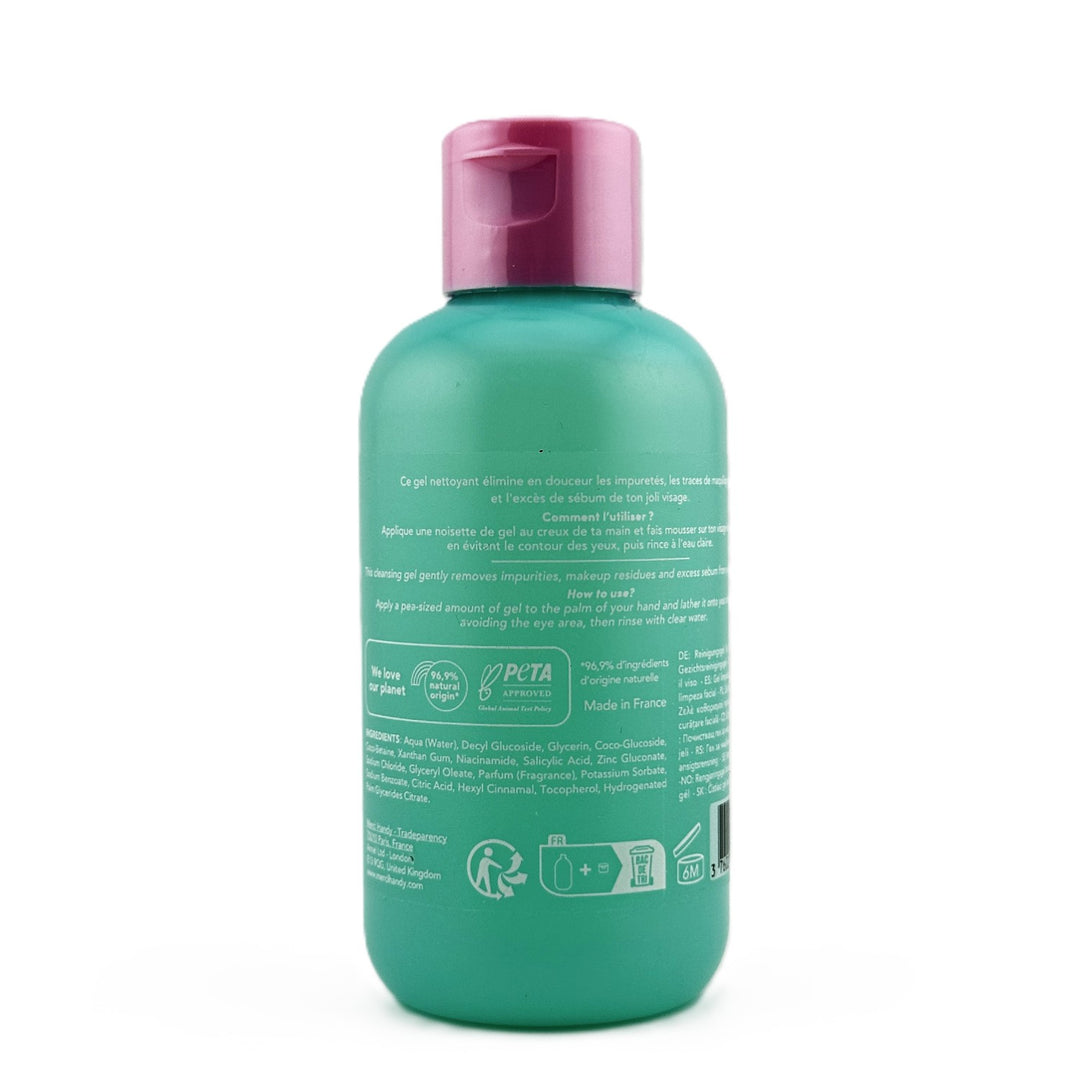 Merci Handy Facial Cleansing Gel – 150 ml / 5 fl oz – Cosmetics | Glam Command