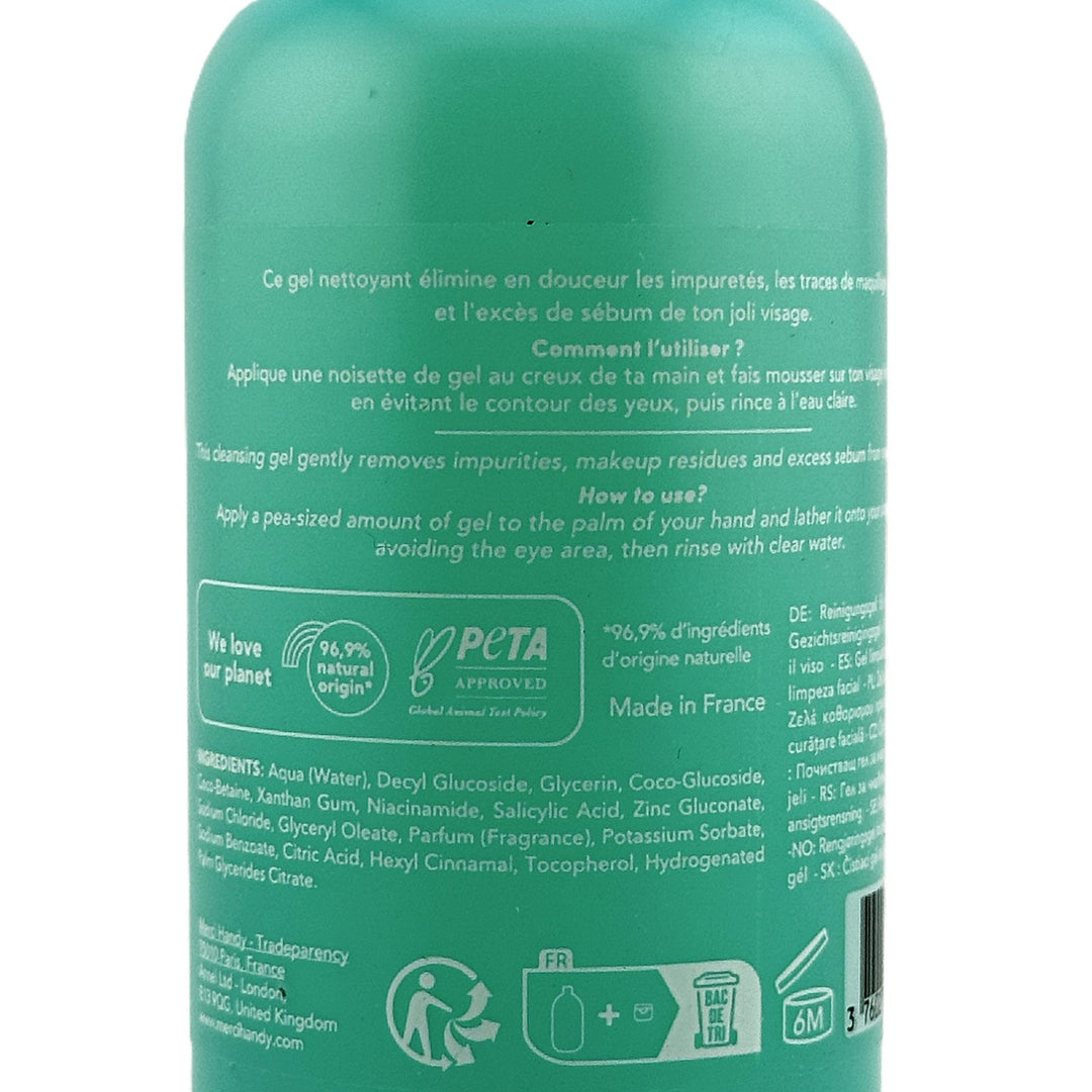 Merci Handy Facial Cleansing Gel – 150 ml / 5 fl oz – Cosmetics | Glam Command