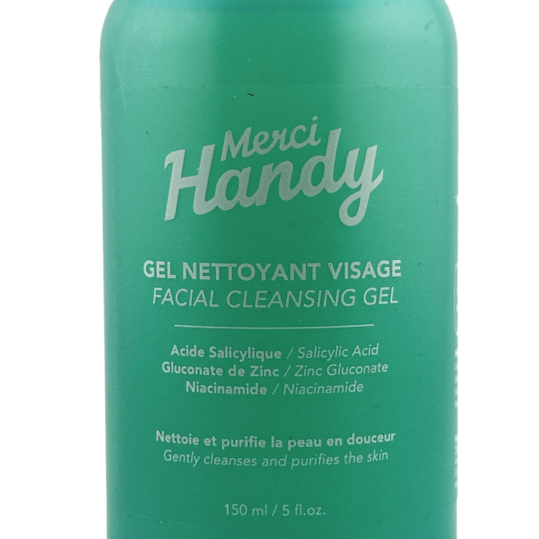 Merci Handy Facial Cleansing Gel – 150 ml / 5 fl oz – Cosmetics | Glam Command