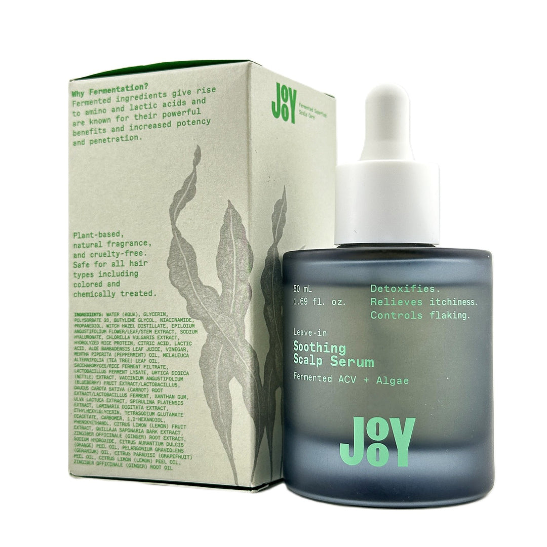 JOOY Leave-In Soothing Scalp Serum – 50 ml / 1.69 fl oz – Cosmetics | Glam Command