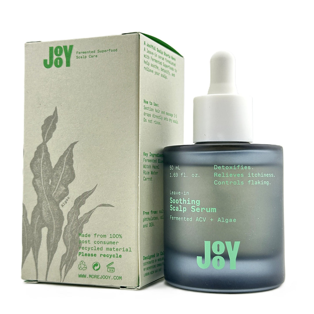 JOOY Leave-In Soothing Scalp Serum – 50 ml / 1.69 fl oz – Cosmetics | Glam Command