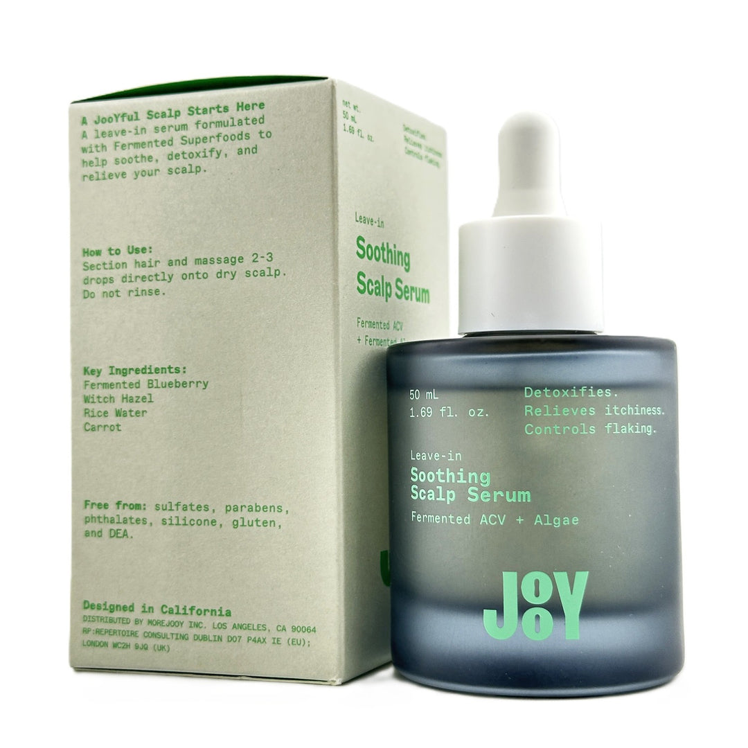 JOOY Leave-In Soothing Scalp Serum – 50 ml / 1.69 fl oz – Cosmetics | Glam Command